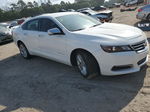 2014 Chevrolet Impala Lt White vin: 1G1125S34EU106947