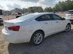 2014 Chevrolet Impala Lt White vin: 1G1125S34EU106947