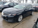 2014 Chevrolet Impala Lt Black vin: 1G1125S34EU117155