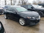 2014 Chevrolet Impala Lt Black vin: 1G1125S34EU117155