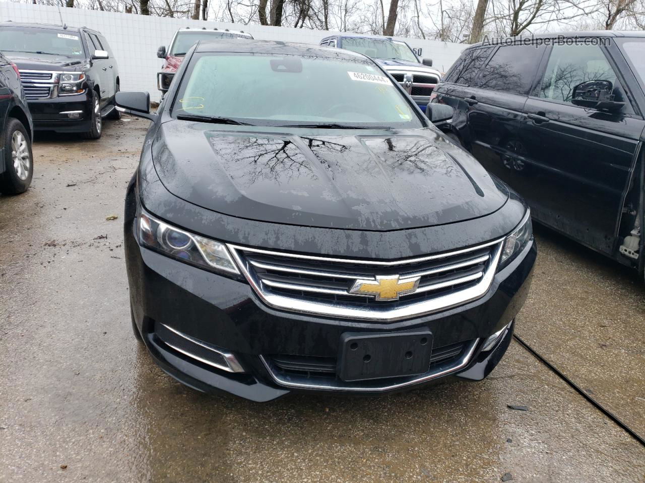 2014 Chevrolet Impala Lt Black vin: 1G1125S34EU117155