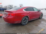 2014 Chevrolet Impala 2lt Red vin: 1G1125S34EU126115