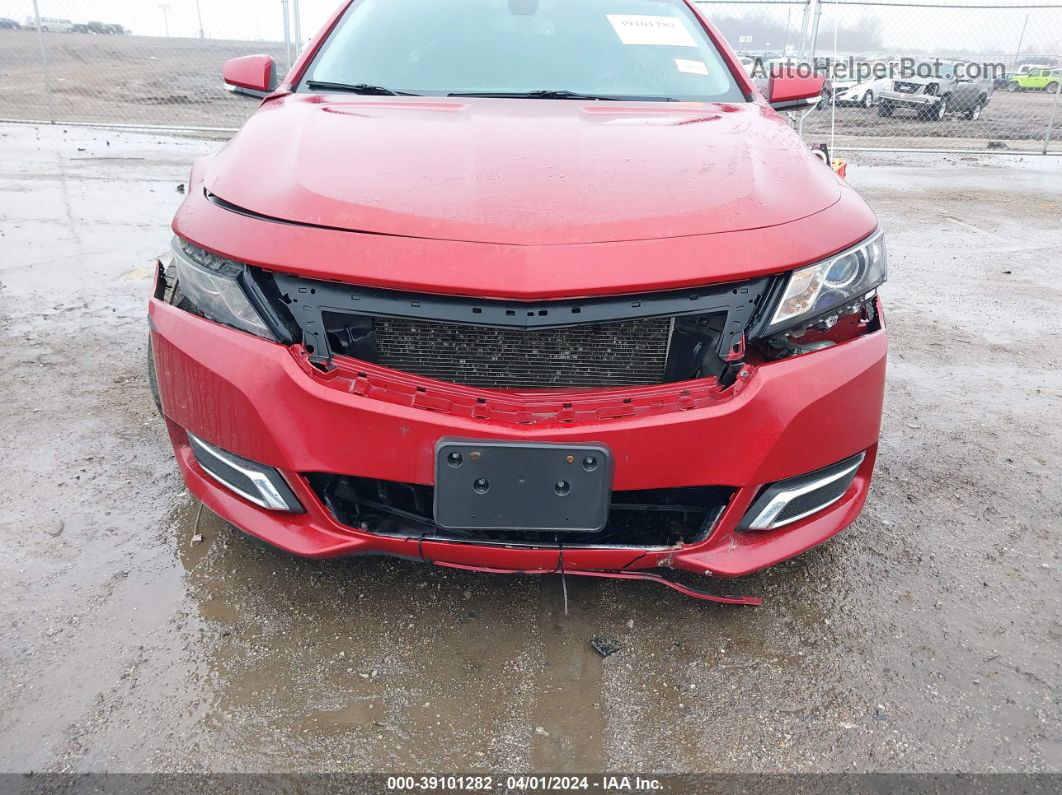 2014 Chevrolet Impala 2lt Red vin: 1G1125S34EU126115