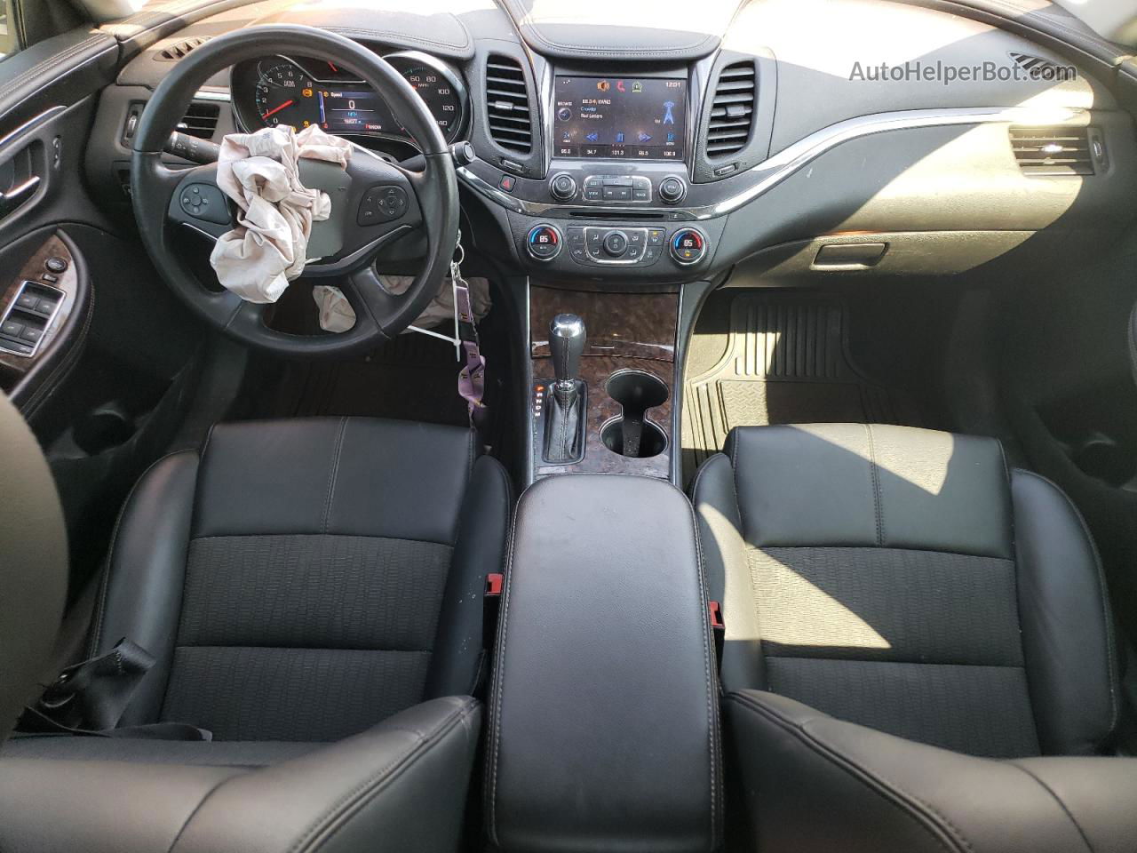 2014 Chevrolet Impala Lt Серебряный vin: 1G1125S34EU131928