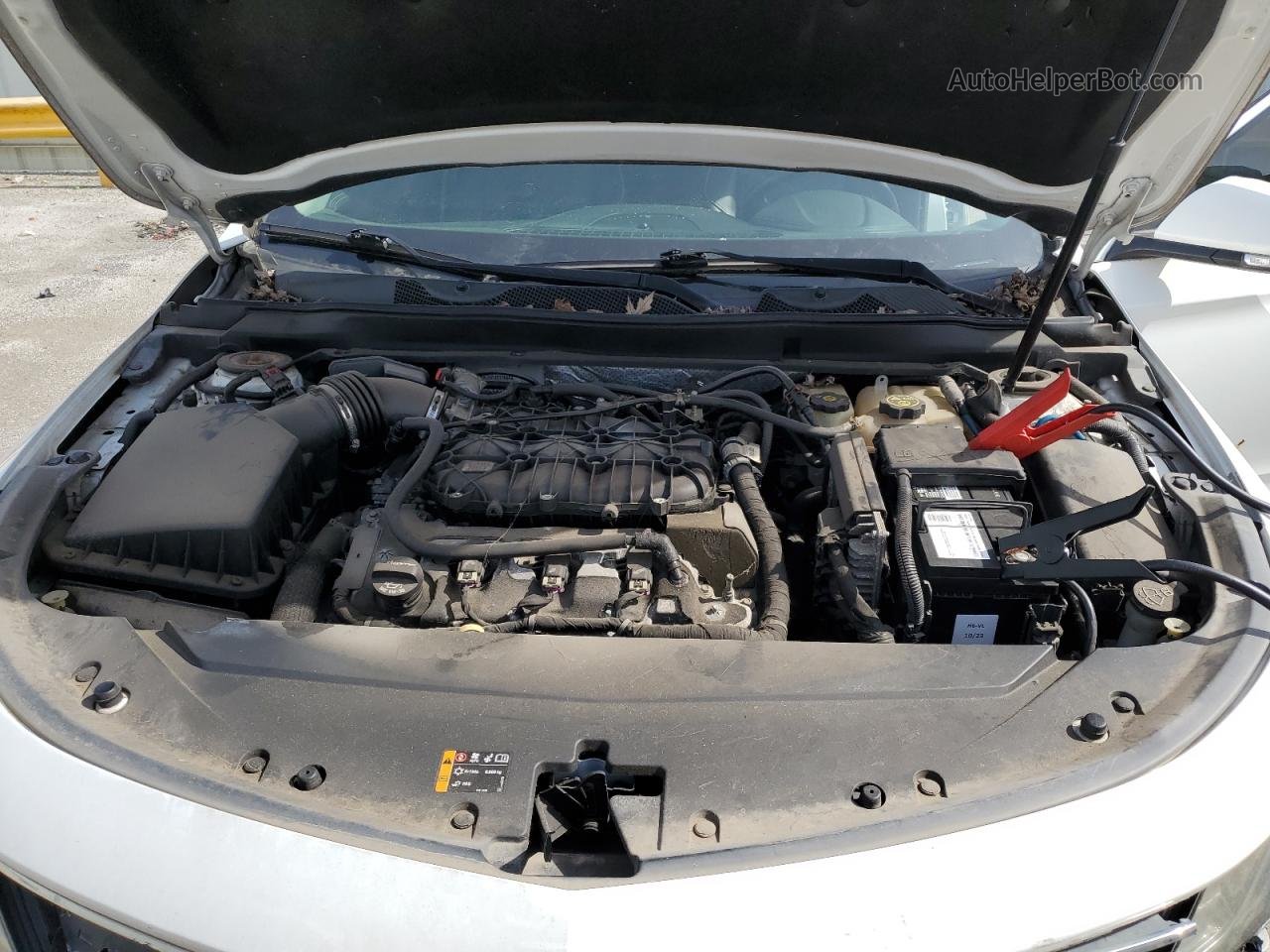 2014 Chevrolet Impala Lt Белый vin: 1G1125S35EU107444