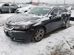 2014 Chevrolet Impala Lt Черный vin: 1G1125S35EU111476