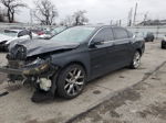 2014 Chevrolet Impala Lt Black vin: 1G1125S35EU122476