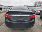 2014 Chevrolet Impala Lt Black vin: 1G1125S35EU122476