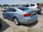 2014 Chevrolet Impala Lt Синий vin: 1G1125S35EU123076