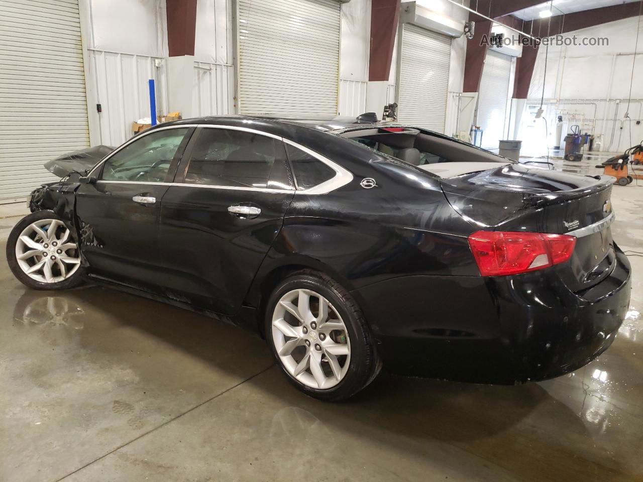 2014 Chevrolet Impala Lt Black vin: 1G1125S35EU127290