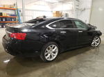 2014 Chevrolet Impala Lt Black vin: 1G1125S35EU127290