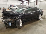 2014 Chevrolet Impala Lt Black vin: 1G1125S35EU127290