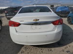 2014 Chevrolet Impala Lt White vin: 1G1125S35EU127998