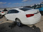 2014 Chevrolet Impala Lt White vin: 1G1125S35EU127998