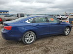 2014 Chevrolet Impala Lt Синий vin: 1G1125S36EU108411