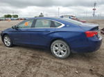 2014 Chevrolet Impala Lt Синий vin: 1G1125S36EU108411