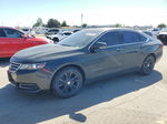 2014 Chevrolet Impala Lt Charcoal vin: 1G1125S36EU111681