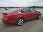 2014 Chevrolet Impala Lt Красный vin: 1G1125S36EU125869