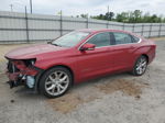 2014 Chevrolet Impala Lt Красный vin: 1G1125S36EU125869