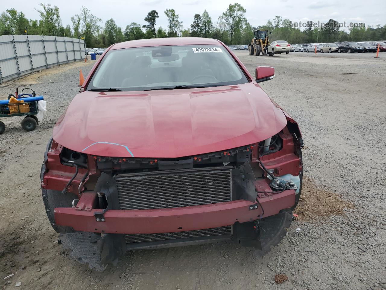 2014 Chevrolet Impala Lt Red vin: 1G1125S36EU125869