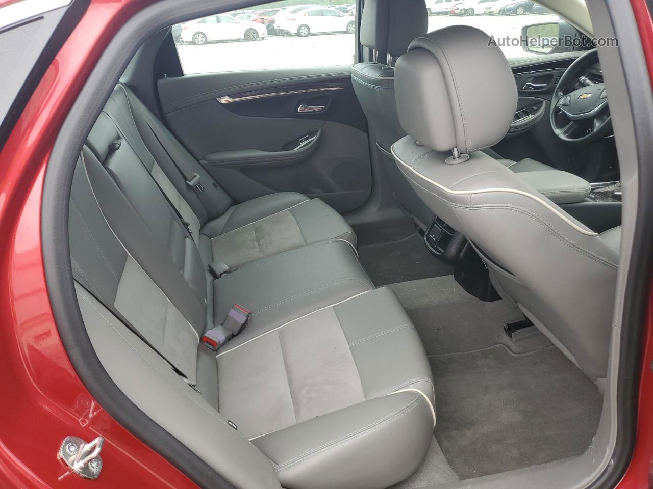 2014 Chevrolet Impala Lt Red vin: 1G1125S36EU125869