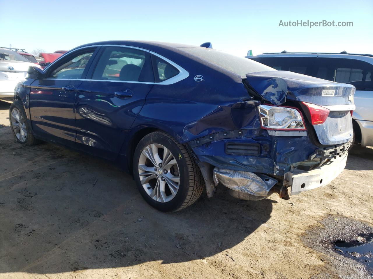 2014 Chevrolet Impala Lt Угольный vin: 1G1125S37EU140221