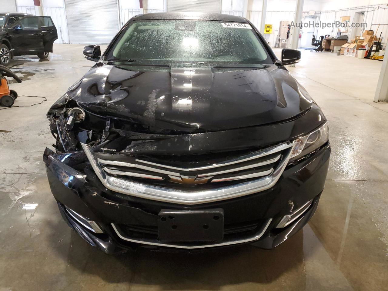 2014 Chevrolet Impala Lt Black vin: 1G1125S39EU106569