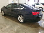 2014 Chevrolet Impala Lt Black vin: 1G1125S39EU106569