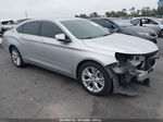 2014 Chevrolet Impala 2lt Серебряный vin: 1G1125S39EU128958