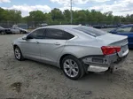 2014 Chevrolet Impala Lt Silver vin: 1G1125S3XEU109237