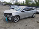 2014 Chevrolet Impala Lt Silver vin: 1G1125S3XEU109237