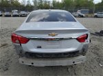 2014 Chevrolet Impala Lt Silver vin: 1G1125S3XEU109237