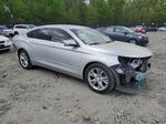 2014 Chevrolet Impala Lt Silver vin: 1G1125S3XEU109237