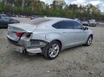 2014 Chevrolet Impala Lt Silver vin: 1G1125S3XEU109237