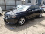 2014 Chevrolet Impala Lt Black vin: 1G1125S3XEU110209