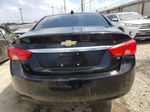 2014 Chevrolet Impala Lt Black vin: 1G1125S3XEU110209