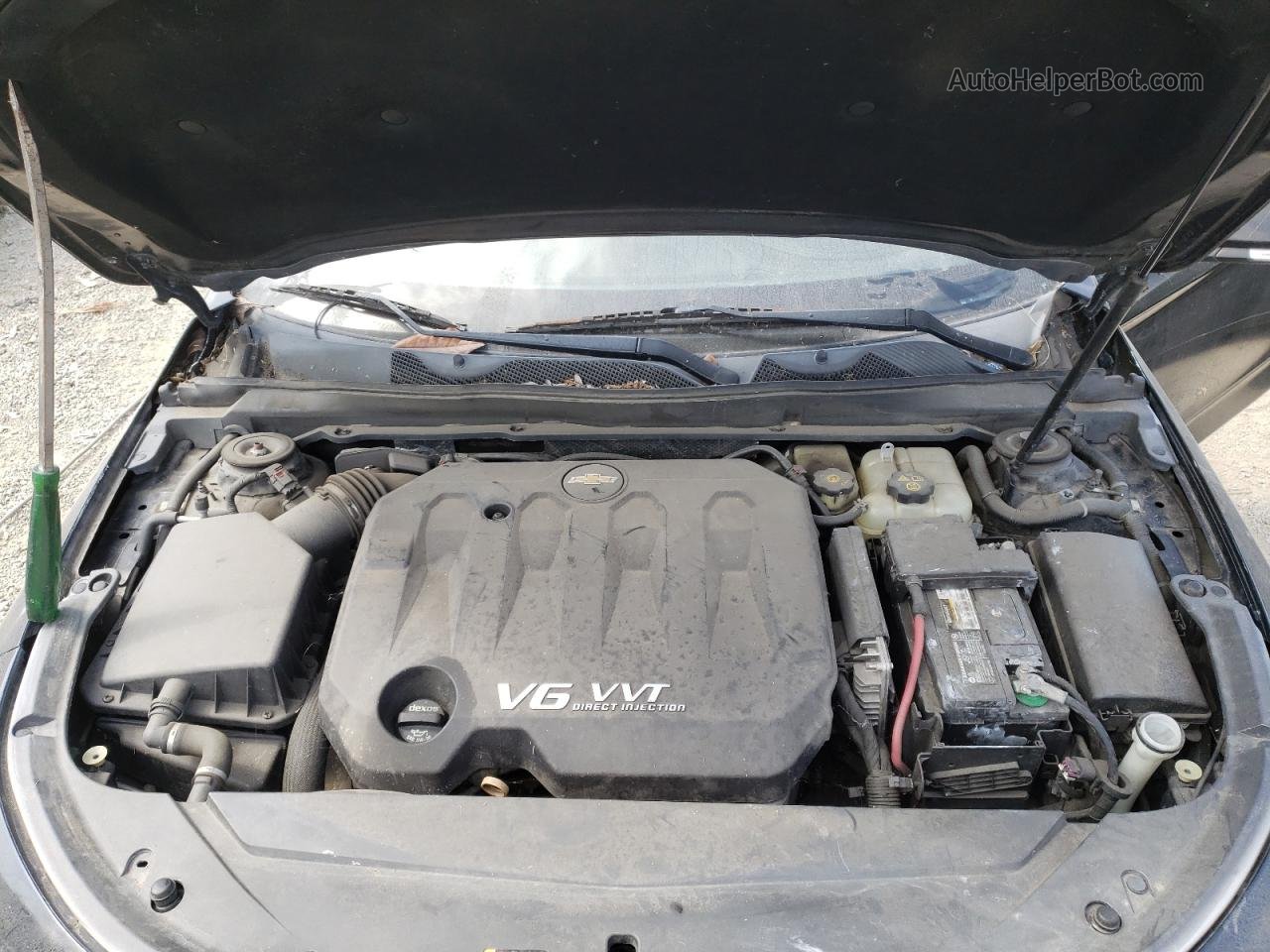 2014 Chevrolet Impala Lt Black vin: 1G1125S3XEU110209