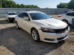 2014 Chevrolet Impala Lt White vin: 1G1125S3XEU114082