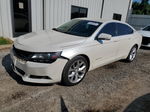 2014 Chevrolet Impala Lt White vin: 1G1125S3XEU114082