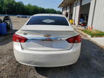 2014 Chevrolet Impala Lt White vin: 1G1125S3XEU114082