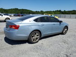 2014 Chevrolet Impala Lt Синий vin: 1G1125S3XEU142593