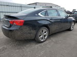 2014 Chevrolet Impala Lt Black vin: 1G1125S3XEU165310