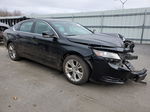 2014 Chevrolet Impala Lt Black vin: 1G1125S3XEU165310