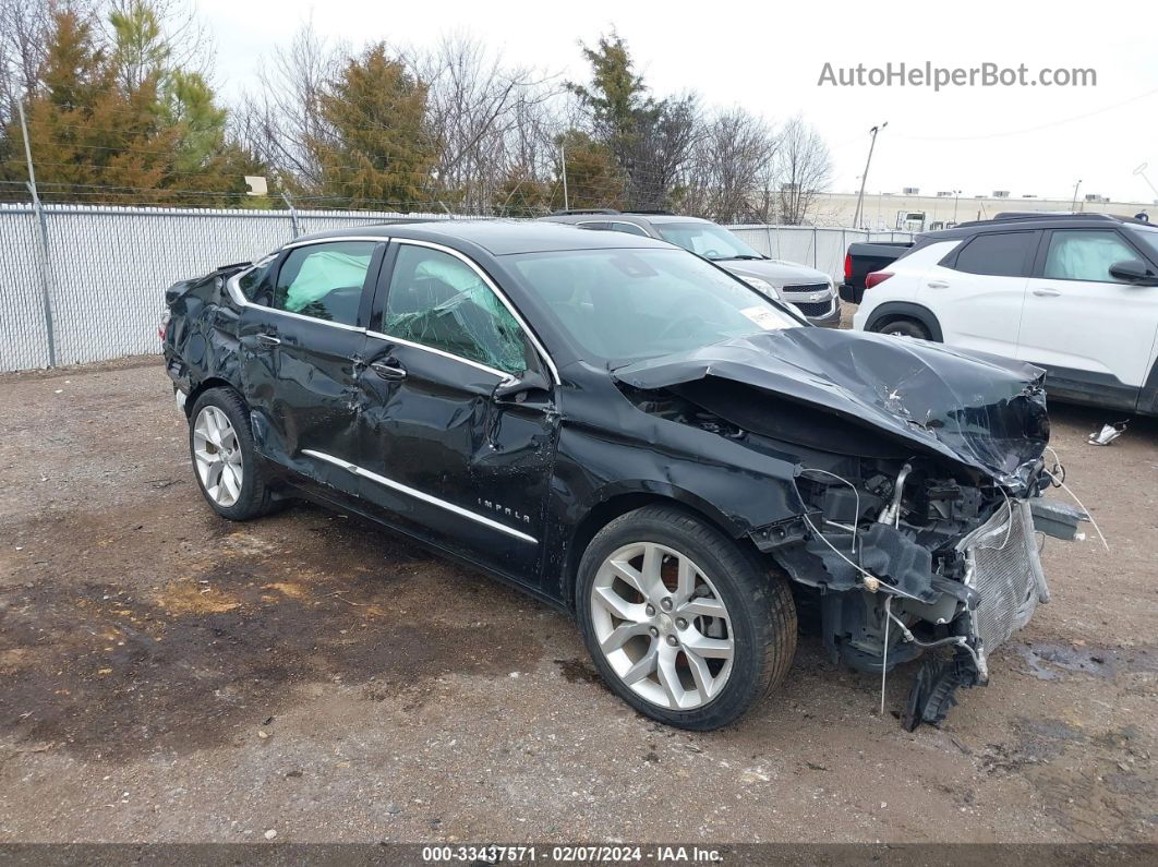 2017 Chevrolet Impala 2lz Black vin: 1G1145S30HU153472