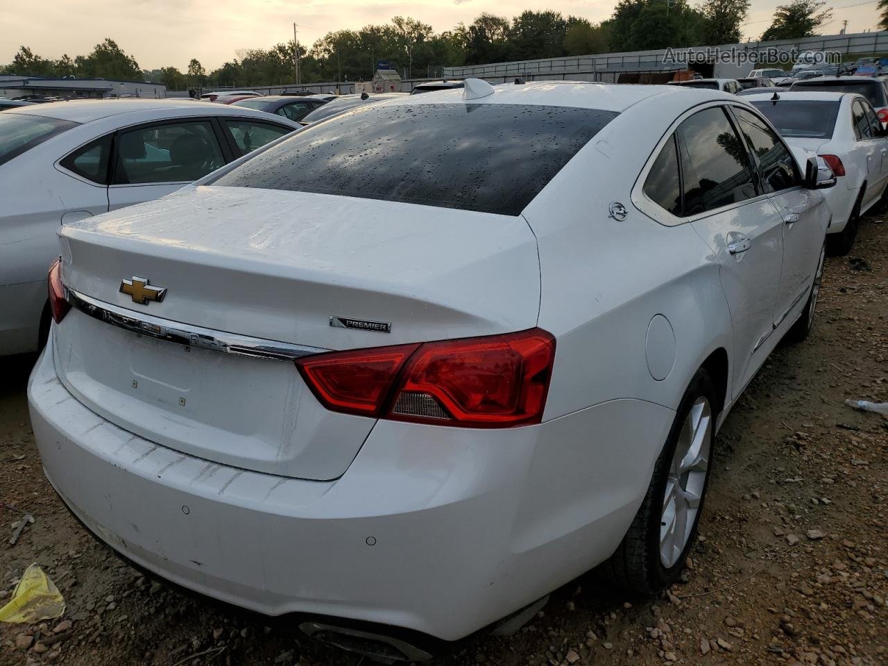 2017 Chevrolet Impala Premier Белый vin: 1G1145S31HU115751