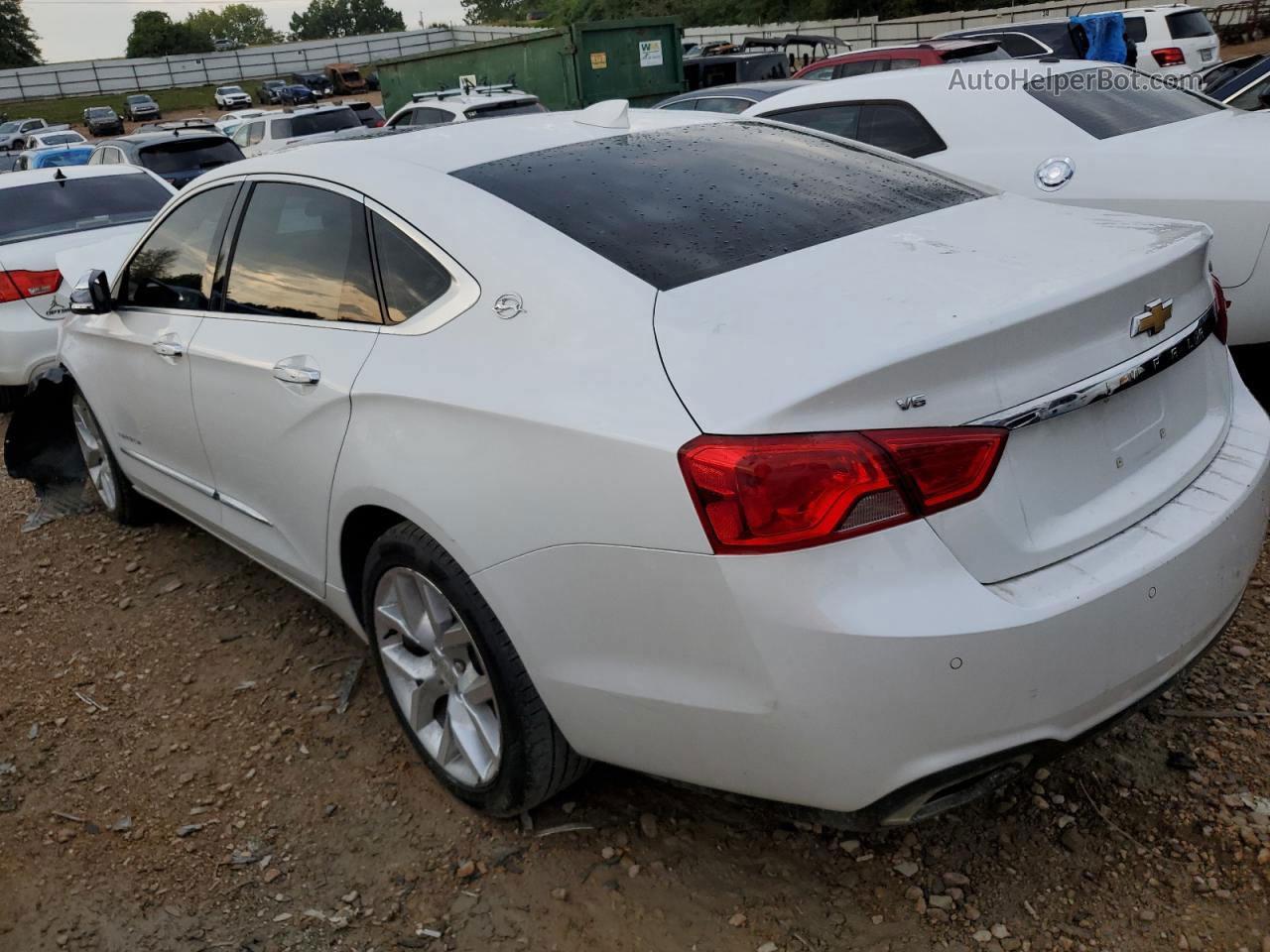 2017 Chevrolet Impala Premier White vin: 1G1145S31HU115751