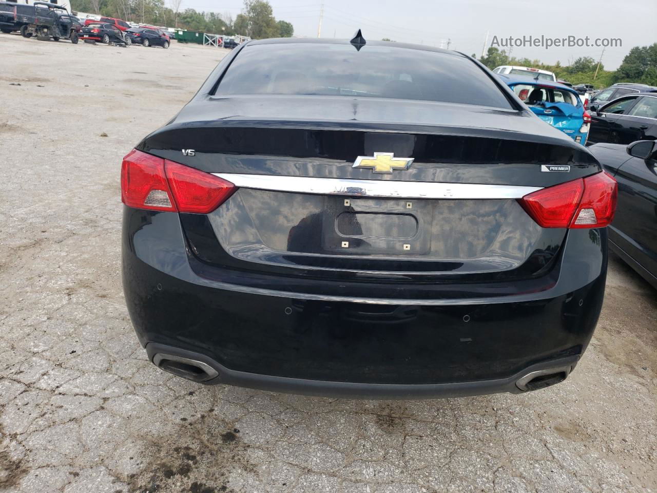 2017 Chevrolet Impala Premier Black vin: 1G1145S31HU154520