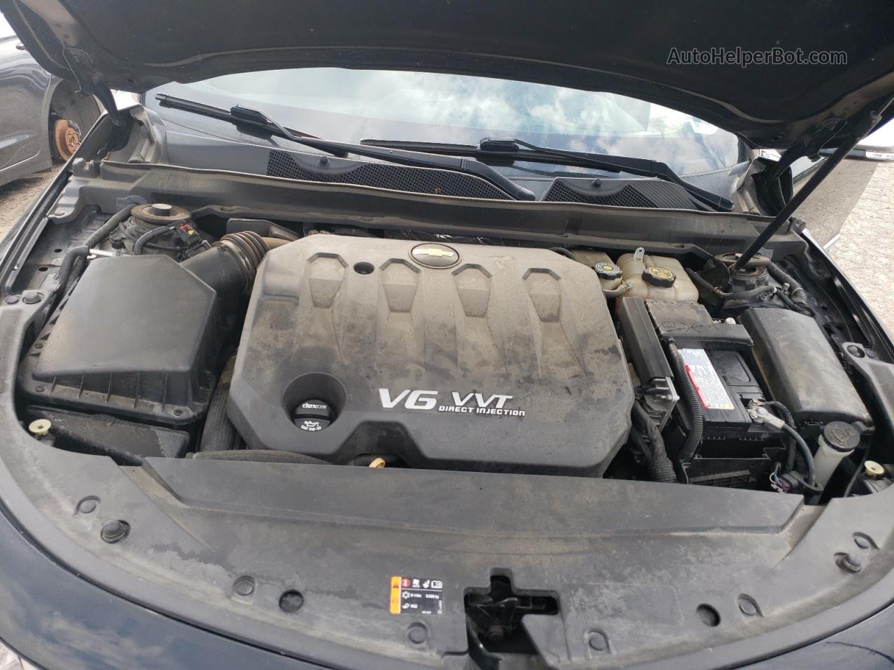 2017 Chevrolet Impala Premier Черный vin: 1G1145S31HU154520