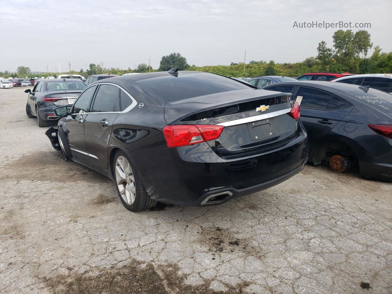 2017 Chevrolet Impala Premier Black vin: 1G1145S31HU154520