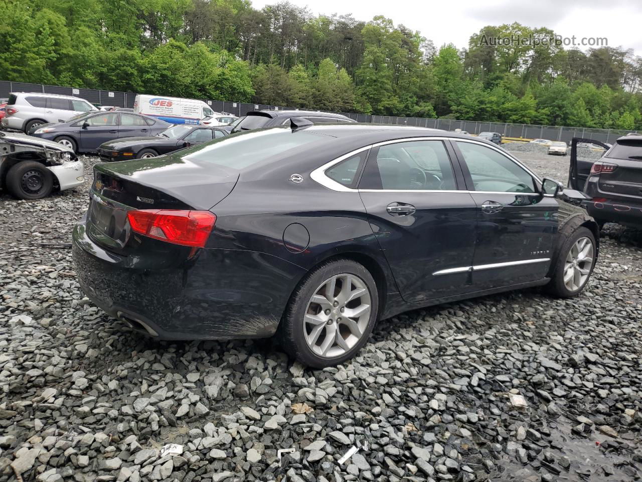 2017 Chevrolet Impala Premier Black vin: 1G1145S31HU159913